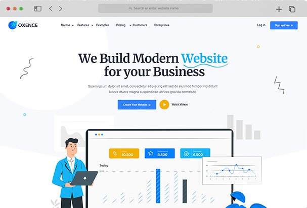 Website Builder Screenshot 01