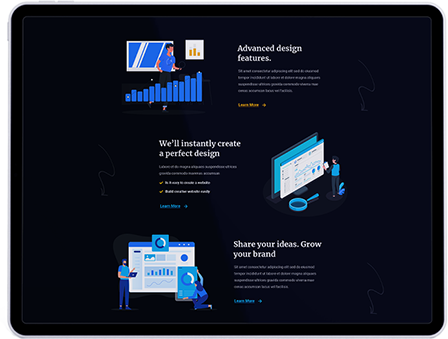 Website Builder Screenshot 02
